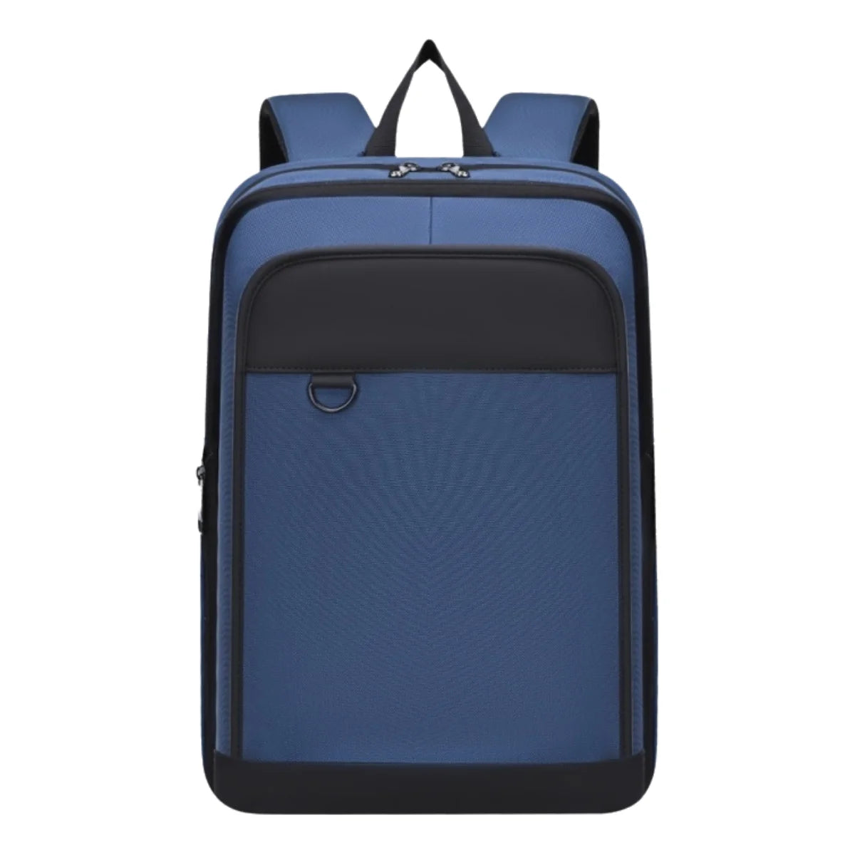 New Backpack Large Capacity Business Texture Backpack Portable Commuting Travel Student Notebook Bag