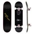 Best Selling Pro Canadian Maple Double Rocker Skateboard with Aluminum Alloy Trucks Waterproof Durable PU Wheels