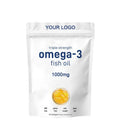 Wholesale 1000mg Omega 3 Fish Oil Vitamins Supplement EPA&DHA Omega 3 Fish Oil Softgel Capsules