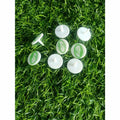 Custom logo Bulk Blank Colorful Rubber Plastic Golf Ball Tees Holder Position Markers