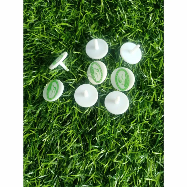 Custom logo Bulk Blank Colorful Rubber Plastic Golf Ball Tees Holder Position Markers