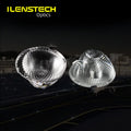 Asymmetric 25 Degree Led Wall Wash Lens Optical Lens Manufacturing