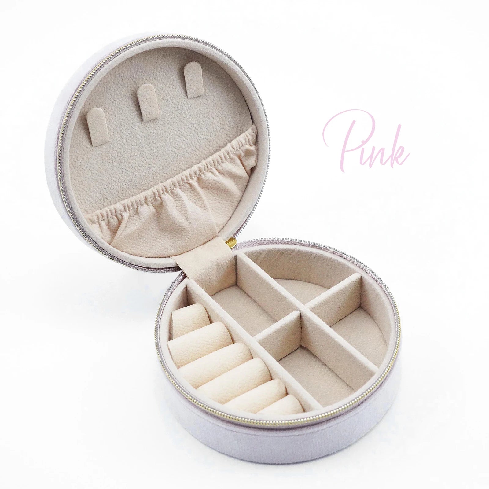 Color Necklace Box Light Powder Jewelry Box INS Set Earring Bracelet Ring Earring LOGO Custom Wholesale