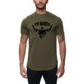 Custom logo High Quality Mens Sport T-shirt Running Tshirts Plain Training Gym Workout Blank 100% Polyester t Shirt
