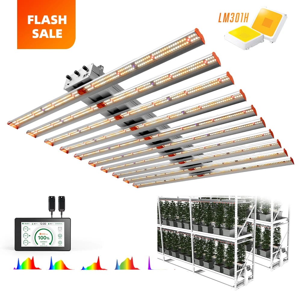 Fast Delivery Customized Led Lm301 1000 Watt  Grow Light for Indoor Plant Wholesale From China
