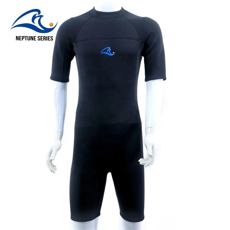 2024 Hot Selling Shorty Sleeves Diving Suit Customized 3mm 5mm Couple Neoprene Yamamoto Diving Surfing Wetsuits