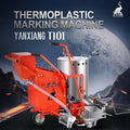 T101 Road Line Thermoplastic Painting Machine for Pavement Marking in Underground Garages Construction Machinery Product