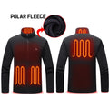 Heated Jacket Polar Fleece USB Rechargeable Battery Electric Heating Coat Fast Heating Winter for Men Women OEM Factory