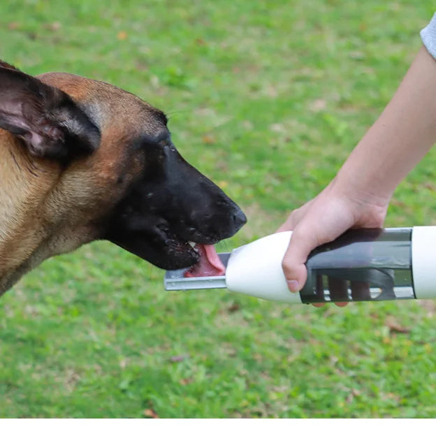 Outdoor Pet Bowls & Feeders Portable Pet Water Bottle with ABS Material 300ml Capacity for Dogs and Cats
