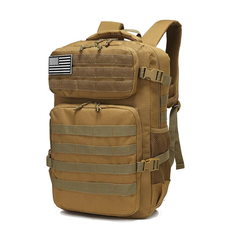 New Hiking Equipment Camping Camouflage Tactical Cycling Backpack Outdoor Climbing Bag Waterproof Outdoor Backpack