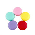 5ml Macaron Internet Celebrity Shape Mini Cosmetic PP Cream Jar with Eye Cream Colorful Cute Container