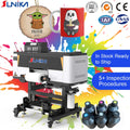 New Label Sticker Laminator Machine A3 AB Film Automatic UV DTF Printer Multi-Color Digital Leather Printer 300mm Retail