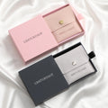 9*9 Box and Pouch  Necklace Packaging Jewelry Box With logo Microfiber Jewelry Bag Pouch Drawer Bracelet Necklace Earring Box