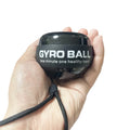 Hand Wrist Exercise Ball Black No Lights Wrist Trainer Custom Portable Gyro Ball for Wrist Health