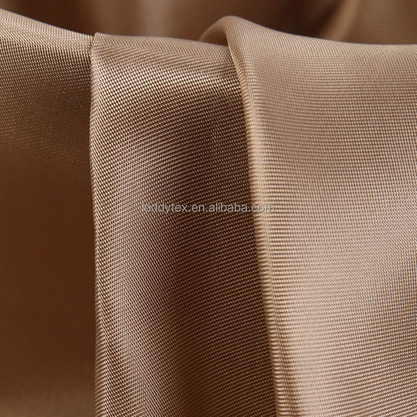 100% Viscose Lining Fabric with Twill Style for Garment Use Girls & Boys OEKO-TEX Certified Lightweight