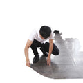 ROHS Passed PVC Vinyl Flooring Indoor Use 1.5mm Thick Wood Plank Design Waterproof Adhesive and Covering Sticker