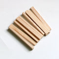 Donlis PS17 54*6.35*3.2mm Wholesale Maple Wood Material Lp Guitar Pickup Spacer for Humbucker Pickup Shim Parts