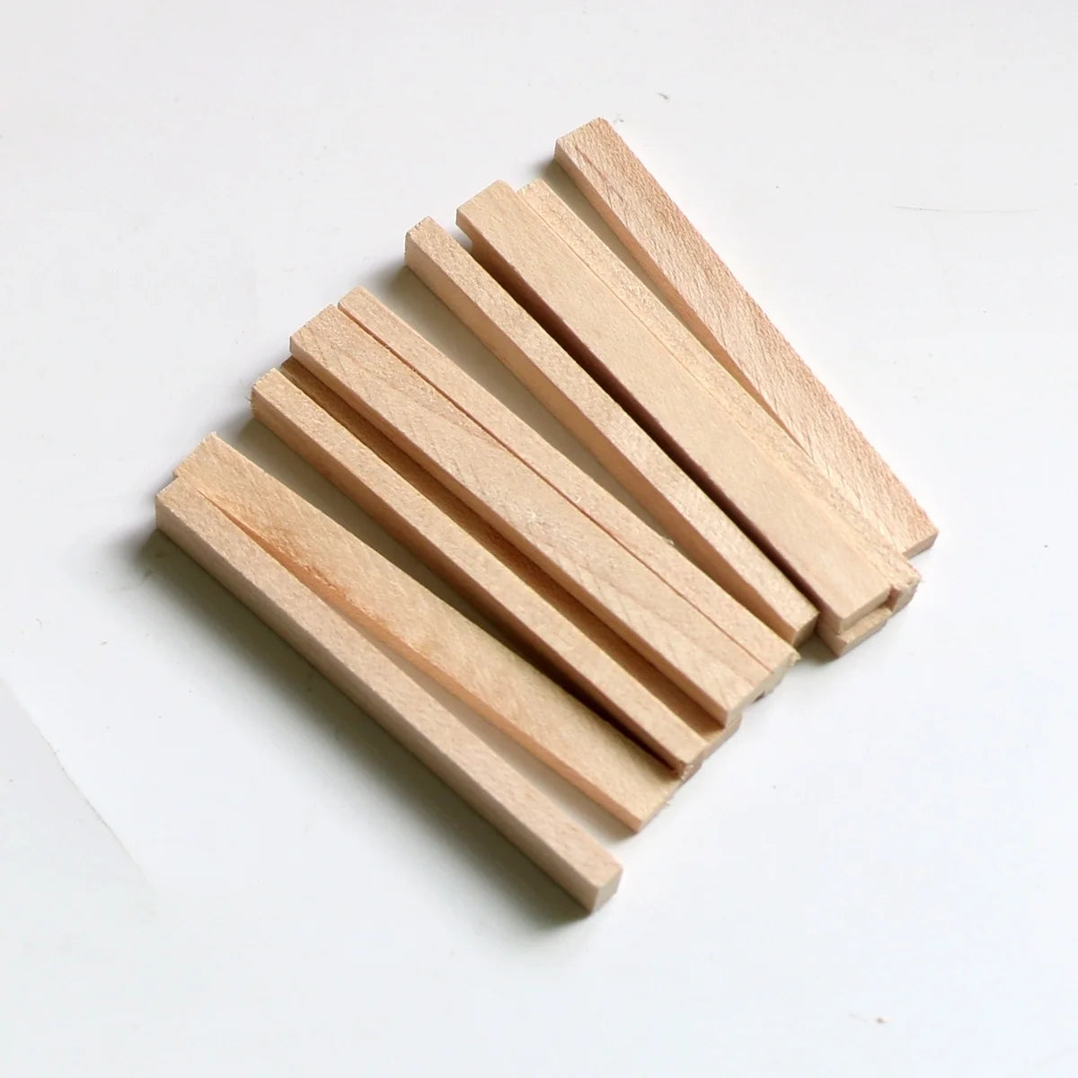Donlis PS17 54*6.35*3.2mm Wholesale Maple Wood Material Lp Guitar Pickup Spacer for Humbucker Pickup Shim Parts