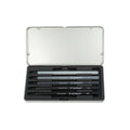 Professional Sketch Graphite Hard/Medium/Soft/S-Soft/SS-Soft Woodless Pencil Set with Black Lead for Art Painting