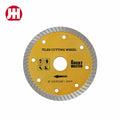 105mm 115mm 125mm General Purpose Segmented Diamond Saw Blade for Concrete & Masonry