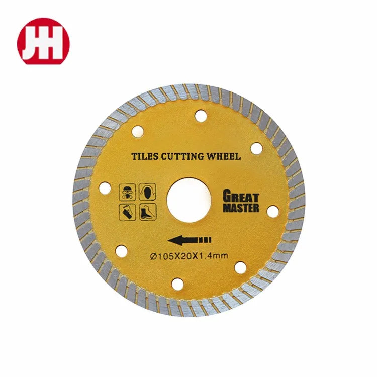 105mm 115mm 125mm General Purpose Segmented Diamond Saw Blade for Concrete & Masonry