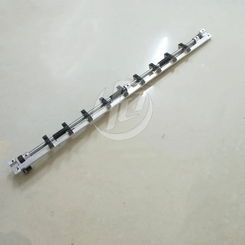 KOR S Gripper Bar SBG Gripper Bar Offset Printing Machine Bar 9 Teeth 850mm 855mm