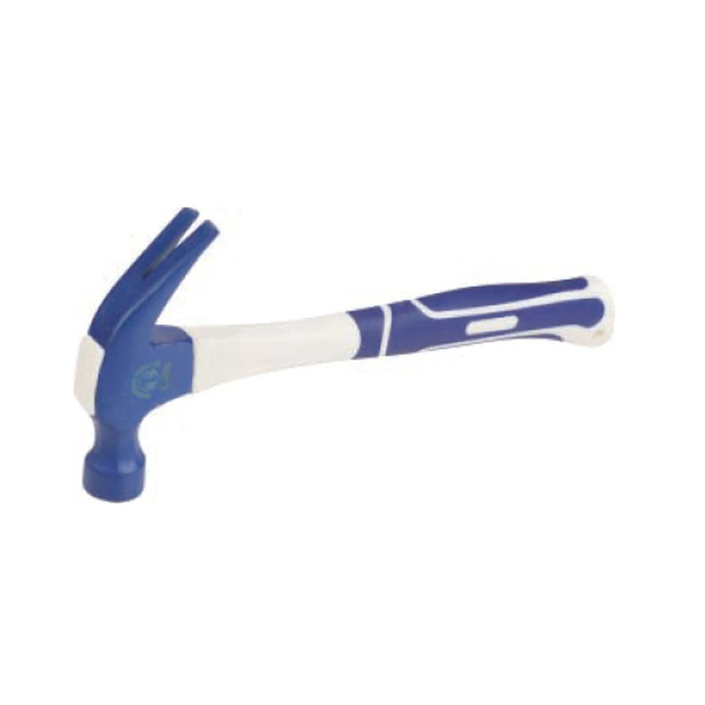 2024 New Style 8oz Fiberglass Handle Claw Hammer