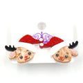 ERS737ER1605 1Pair New Product CN Stud Earring for Women Christmas Deer Cute Acrylic Jewelry