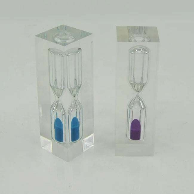 Promotional Business Gifts Acrylic 4 Minutes Sand Timer Hourglass