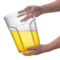 142oz Super Large Travel Beer Glass Mixing Juice Glasses Creative Hex Belgian Beer Mug