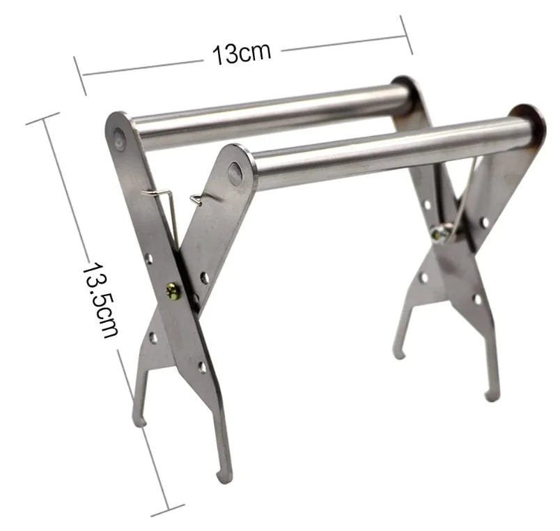 Beekeeping Bee Hive Frame Grip Use for Beehive Accessory Stainless Steel Frame Grip