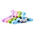 Factory Non-Slip Multi-Functional Adults Plastic Clothes Hanger Wholesale for Household Use