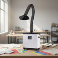 KNOKOO FES200 Welding Fume Extractor New Condition Solder Smoke Absorber Purifier for Laser Marking Soldering 3D Printing