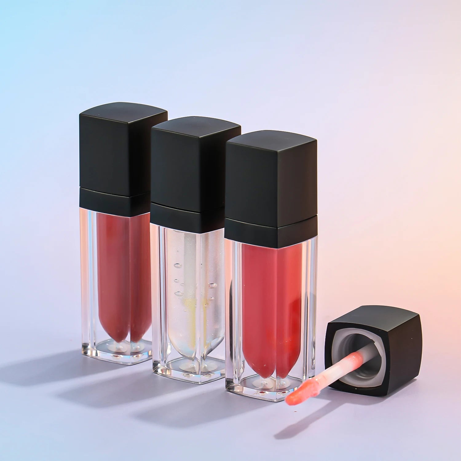 Custom Lip Gloss 80 Colors for Choose From Lip Gloss Glitter Private Label Lip Gloss Manufacturer