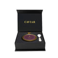 Wholesale Factory Customized High-End Waterproof Rigid Paper Box with Sponge Liner for Caviar Packaging