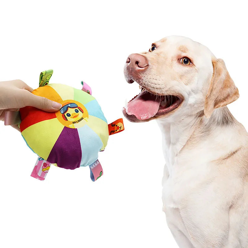 Luxury Plush Dog & Cat Toys Durable & Sustainable for Playful Play Modern Style for Daily Fun Time
