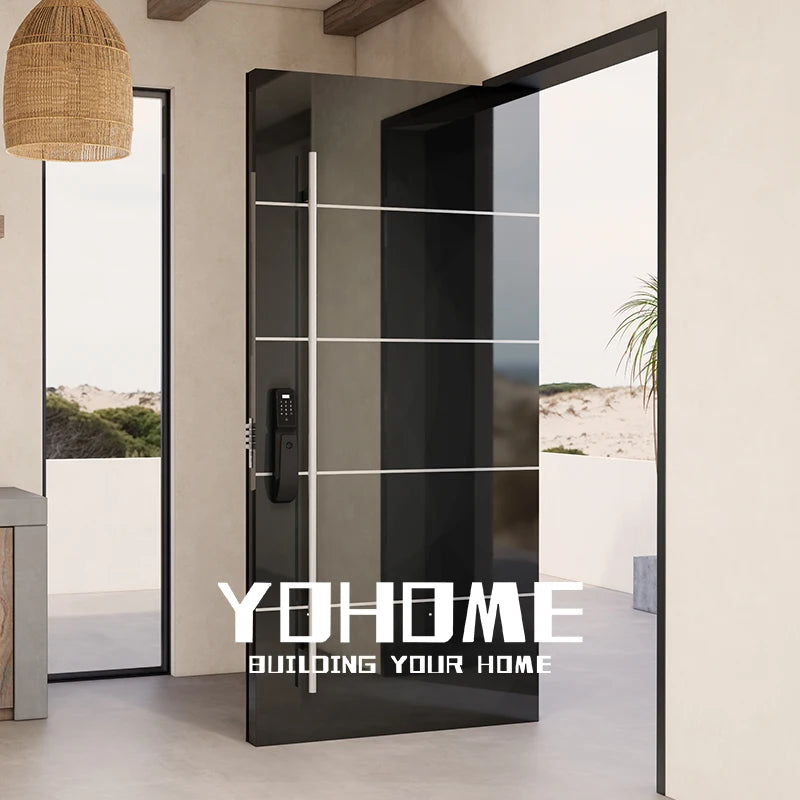Mexico Steel Door in Dubai Stainless Steel Door Design Philippines Algeria Exterior Steel Door