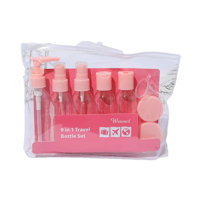 Exquisite Appearance 30ml Travel Set Bottle Simple to Carry With a Variety of Plastic Containers Support Customization