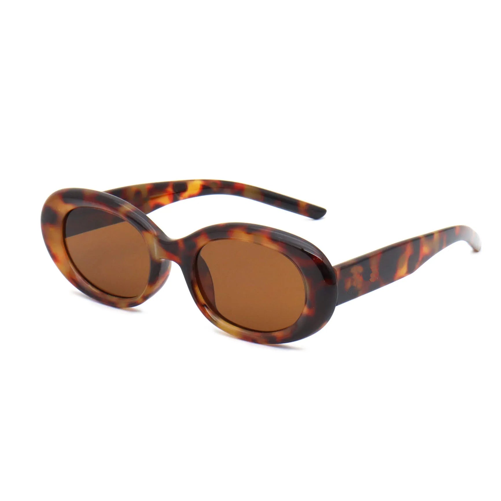 Lunettes De Luxesun Glasses Women Uv400 Eyewear Manufacturers Custom Logo Gafas De Sol Cat Eye Oval  Sunglasses Women