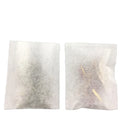 Direct Manufacturer's Recyclable Good Breathability Wood Pulp Tea Packaging Heat Seal Teabags with Varnishing Surface Handling