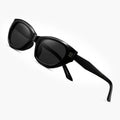 Live S24103 High-Trendy New Fashion Gradient Sunglasses Lightweight TR90 Outdoor Sunscreen Foldable Design High-quality Tac