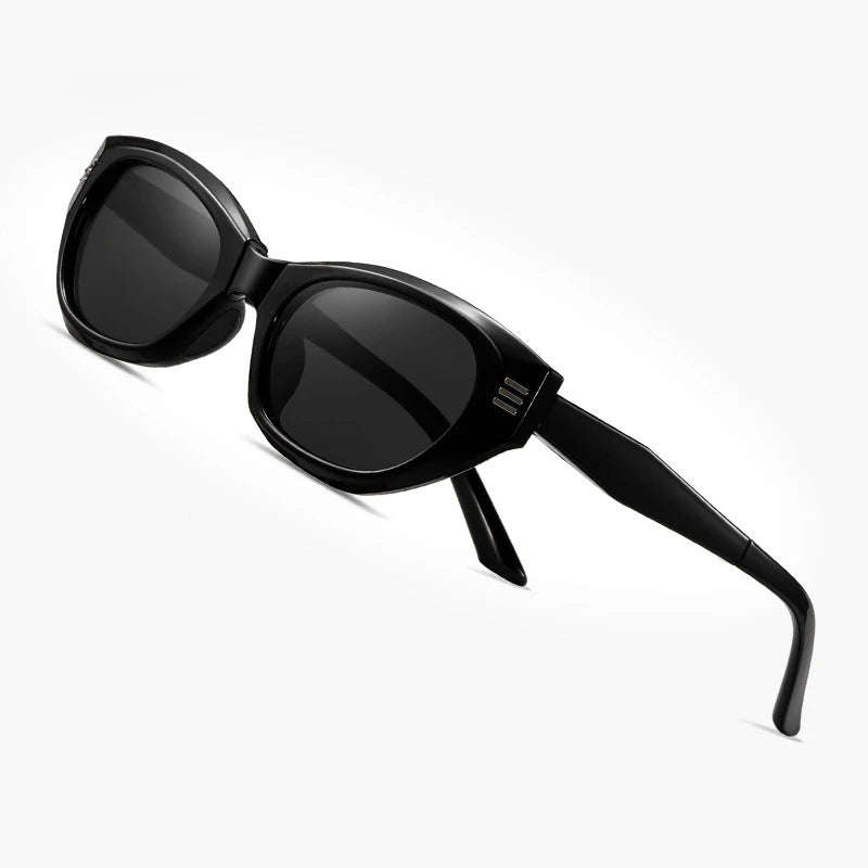 Live S24103 High-Trendy New Fashion Gradient Sunglasses Lightweight TR90 Outdoor Sunscreen Foldable Design High-quality Tac