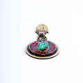 CNAWO Custom Wholesale Anime Keychain Rotating Acrylic Standee UV Printed Metal and Plastic for Digital Photos MegaBDM