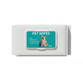 Hot Sales Portable 80pcs Biodegradable Pet Dental Wipes Eye Wipes for Cat and Dog Grooming Cat Dog  Wipes
