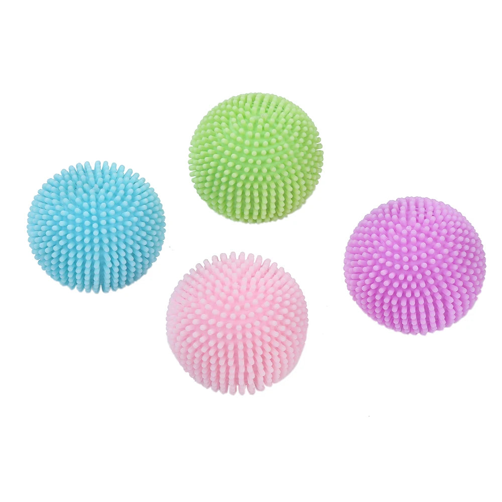 Kehui Factory Squishies Ball Plastic Anti-Stress Toy for Kids 5-7 Years Short Hair Perfect Gift Outlet