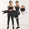 HEXIN Sportswear Product Waist Tummy Control Thigh Slimming Neoprene Pants Pants With Waist Trainer Pants