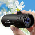 Monocular Telescope Mini High Definition Portable Monocular BAK4 Prism & FMC Coating Telescope Suitable for Outdoor Activities