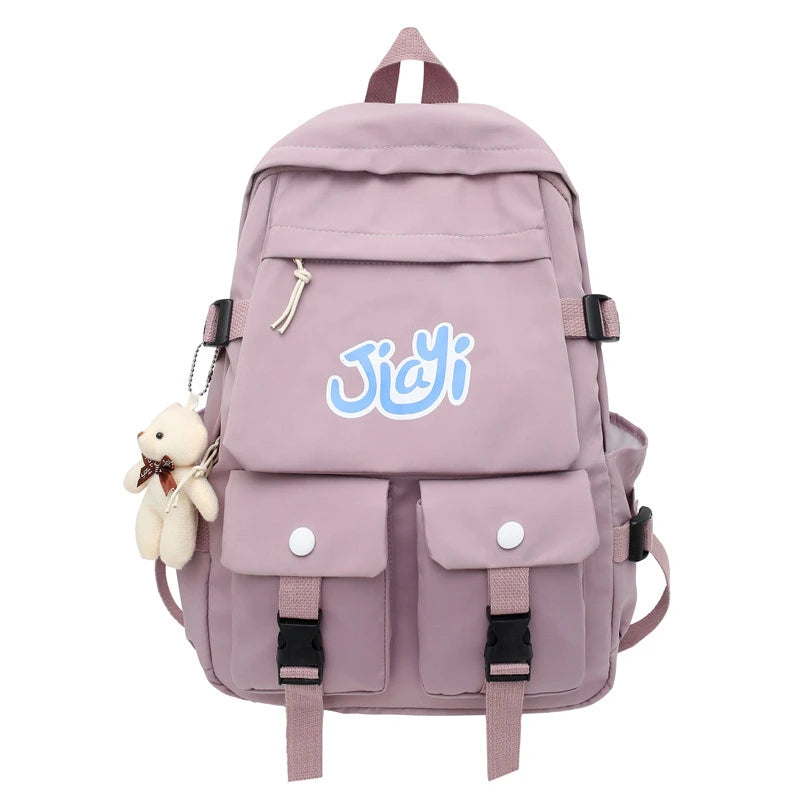 Large Capacity Backpack  Bag Casual Student Schoolbag Travel Bag One Piece Dropshipping 045