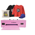 EraSmart Newest Version Pink Textile Machinery 1440 Dpi High Precision Pet Film Printing Machine DTF Inkjet Printer 1390 Head