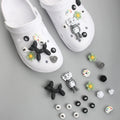 Hot Selling Diy Cartoon Dog Plastic Shoe Flower Ornament Cute Accessories for Shoes
